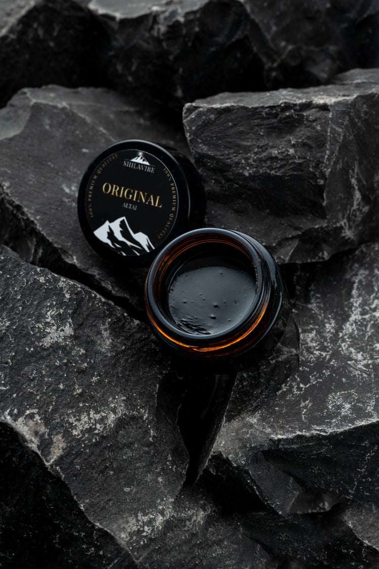 Shilavibe Shilajit Harz