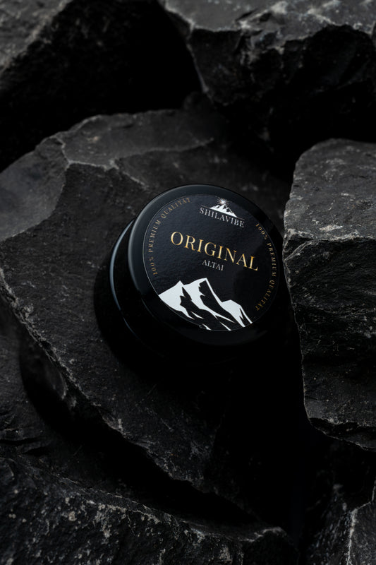 Shilavibe Shilajit Harz