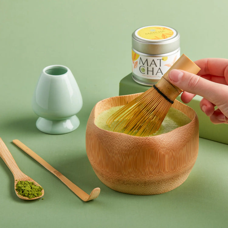 Matcha Schneebesen (Chasen)